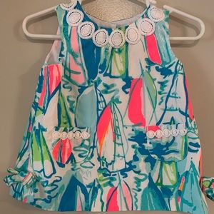 Lilly Pulitzer Dress 3-6 months